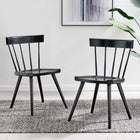 Modway Sutter Wood Dining Side Chair Set of 2