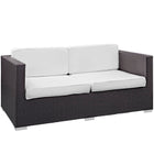 Modway Venice 8 Piece Outdoor Patio Sofa Set