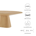 Modway Provision 47" Round Dining Table