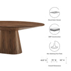 Modway Provision 47" Round Dining Table