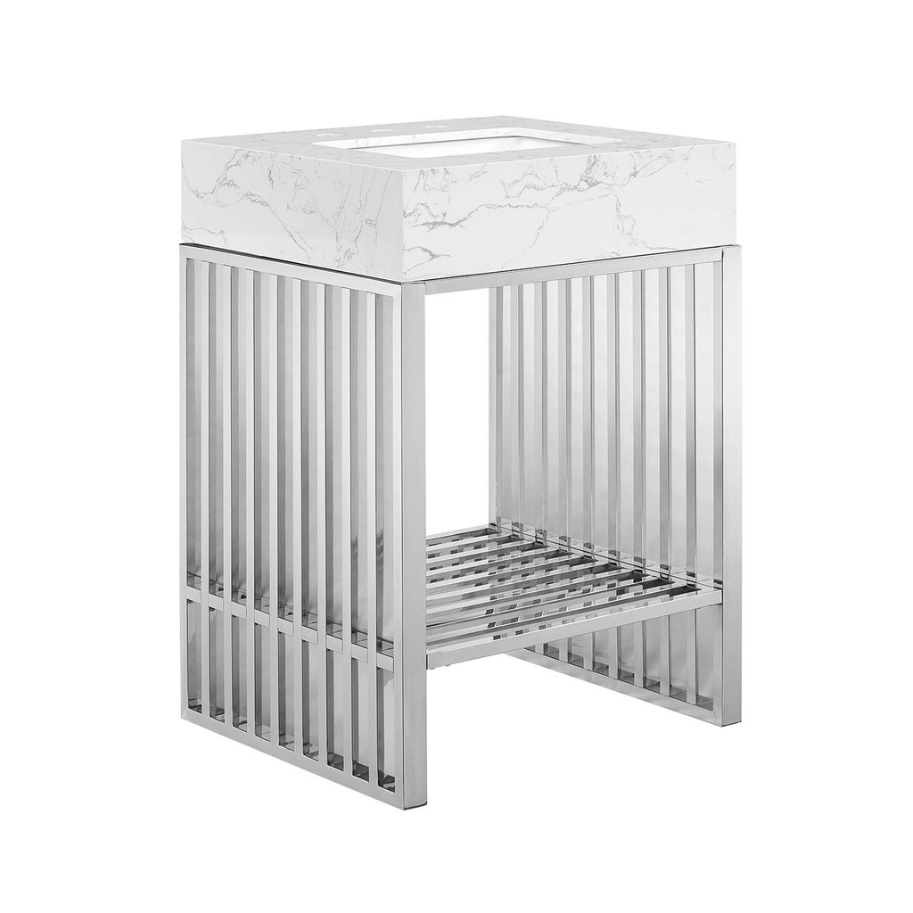 Modway Gridiron 24" Bathroom Vanity  