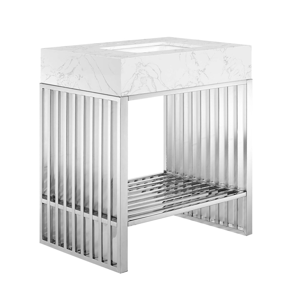 Modway Gridiron 30" Bathroom Vanity  