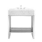 Modway Gridiron 30" Bathroom Vanity