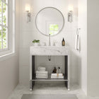 Modway Gridiron 30" Bathroom Vanity