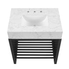 Modway Gridiron 30" Bathroom Vanity