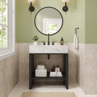 Modway Gridiron 30" Bathroom Vanity