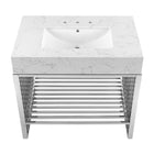 Modway Gridiron 36" Bathroom Vanity
