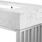 Modway Gridiron 36" Bathroom Vanity