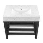 Modway Gridiron 36" Bathroom Vanity