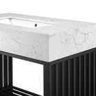 Modway Gridiron 36" Bathroom Vanity