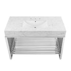 Modway Gridiron 48" Bathroom Vanity