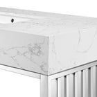 Modway Gridiron 48" Bathroom Vanity