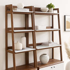 Modway Bixby Wood Bookshelves Set of 2
