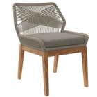 Modway Wellspring 5-Piece Outdoor Patio Teak Wood Dining Set