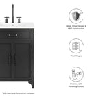 Modway Steamforge 24" Bathroom Vanity Cabinet (Sink Basin Not Included)