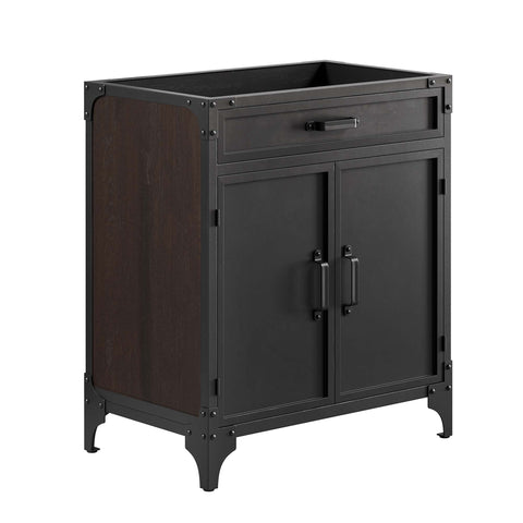 Modway Steamforge 30" Bathroom Vanity Cabinet (Sink Basin Not Included)  