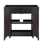 Modway Steamforge 36" Bathroom Vanity Cabinet (Sink Basin Not Included)