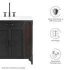 Modway Steamforge 36" Bathroom Vanity Cabinet (Sink Basin Not Included)
