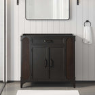 Modway Steamforge 36" Bathroom Vanity Cabinet (Sink Basin Not Included)