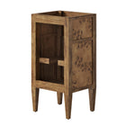 Modway Elysian 18" Wood Bathroom Vanity Cabinet (Sink Basin Not Included)