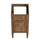 Modway Elysian 18" Wood Bathroom Vanity Cabinet (Sink Basin Not Included)