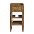 Modway Elysian 18" Wood Bathroom Vanity Cabinet (Sink Basin Not Included)