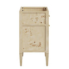 Modway Elysian 24" Wood Bathroom Vanity Cabinet (Sink Basin Not Included)