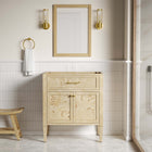 Modway Elysian 30" Bathroom Vanity Cabinet (Sink Basin Not Included)