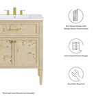Modway Elysian 30" Bathroom Vanity Cabinet (Sink Basin Not Included)