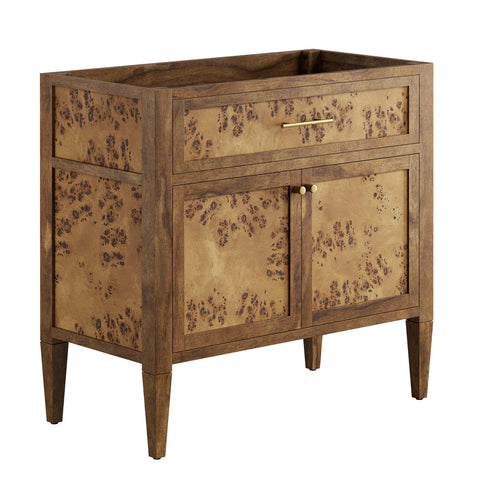 Modway Elysian 36" Wood Bathroom Vanity Cabinet (Sink Basin Not Included)  