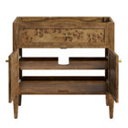 Modway Elysian 36" Wood Bathroom Vanity Cabinet (Sink Basin Not Included)
