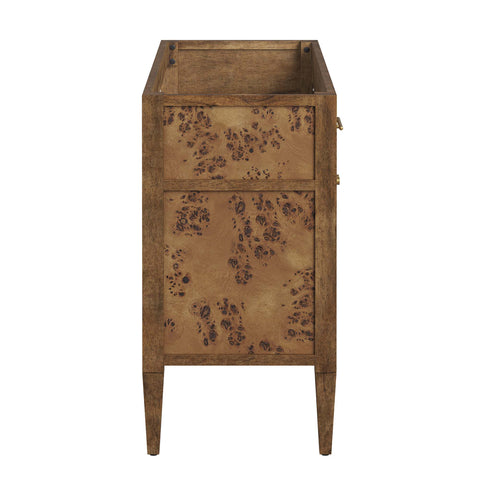 Modway Elysian 48" Wood Bathroom Vanity Cabinet (Sink Basin Not Included)  