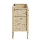 Modway Elysian 48" Wood Bathroom Vanity Cabinet (Sink Basin Not Included)