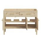 Modway Elysian 48" Wood Bathroom Vanity Cabinet (Sink Basin Not Included)