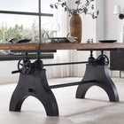 Modway Genuine 96" Crank Adjustable Height Dining and Conference Table