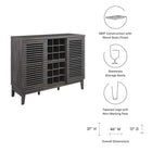 Modway Render Bar Cabinet