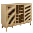 Modway Render Bar Cabinet  