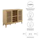 Modway Render Bar Cabinet