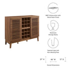 Modway Render Bar Cabinet