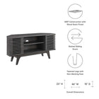 Modway Render 46" Corner TV Stand