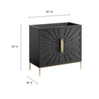 Modway Awaken 36" Bathroom Vanity Cabinet