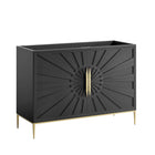 Modway Awaken 48" Double or Single Sink Compatible (Not Included) Bathroom Vanity Cabinet  