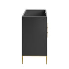 Modway Awaken 48" Double or Single Sink Compatible (Not Included) Bathroom Vanity Cabinet