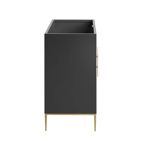 Modway Awaken 48" Double or Single Sink Compatible (Not Included) Bathroom Vanity Cabinet  
