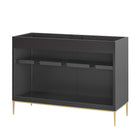 Modway Awaken 48" Double or Single Sink Compatible (Not Included) Bathroom Vanity Cabinet