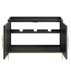 Modway Awaken 48" Double or Single Sink Compatible (Not Included) Bathroom Vanity Cabinet