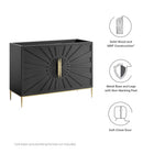 Modway Awaken 48" Double or Single Sink Compatible (Not Included) Bathroom Vanity Cabinet