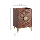 Modway Daylight 24" Bathroom Vanity Cabinet