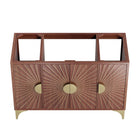 Modway Daylight 48" Single Sink Compatible (Not Included) Bathroom Vanity Cabinet