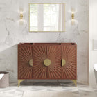 Modway Daylight 48" Single Sink Compatible (Not Included) Bathroom Vanity Cabinet